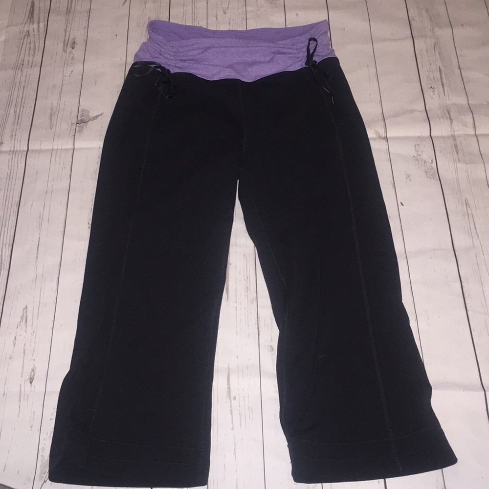 Lululemon Cropped Leggings